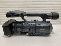 ソニー SONY HDR-FX1 デジタル HDビデオ カメラレコーダー動作品_画像1