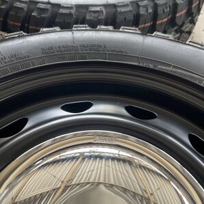 【ネオキャロ】ナンカンFT-9 ◆165/65R14◆ホワイトレター◆4×4 M/Tマッドタイヤ エブリィ キャリーハスラー軽トラ軽バンクロームの画像4