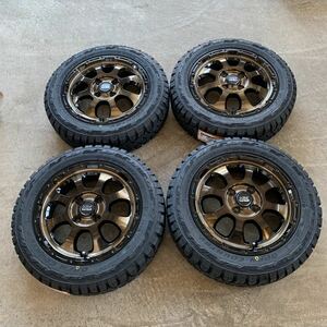 【マッドクロスグレイス】新品TOYOオープンカントリーRT 155/65R14 エブリィアクティハイゼットデリカミニ軽トラ 軽バン　ブロンズ