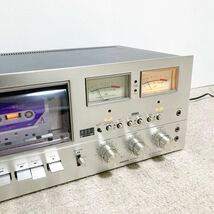 Pioneer　カセットデッキ　CT-9　音楽機材　再生確認済み　現状品_画像6