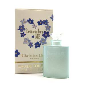 Dior ディオール Remember ME リメンバーミー 5ml 香水 フレグランス 化粧品 コスメ ミニボトル オードトワレ 箱付き 管理RY24000242