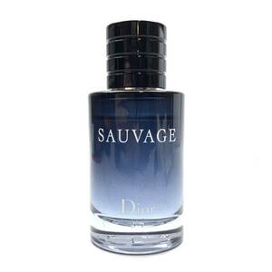 Dior ディオール SAUVAGE ソヴァージュ オードゥトワレ 60ml 香水 フレグランス 化粧品 コスメ メンズ 男性用 管理RY24001139