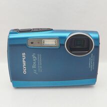 美品 OLYMPUS STYLUS μ TOUGH-3000 ショット数 184 オリンパス 防水 防塵 管16950_画像2