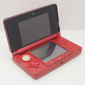 任天堂 ニンテンドー 3DS CTR-001 本体 CTR-S-JPN-C0 レッド Nintendo 管16949