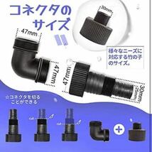 水中ポンプ 清水用水中ポンプ 長寿命 最大揚程6m 最低水位1mmまで排水可能 プール/水族館給水・排水ポンプ ステンレス鋼_画像4