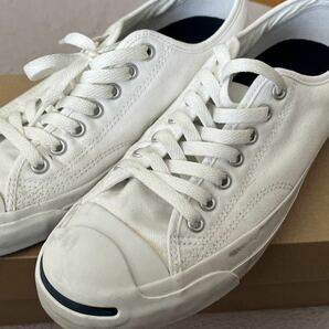 コンバース ジャックパーセル ホワイト 26.5cm CONVERSE JACK PURCELL WHITE 1R193の画像1