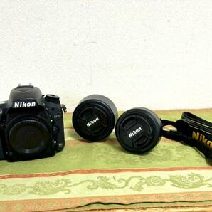 ★ Nikon ニコン D750 一眼レフカメラ / AF-S NIKKOR 55-200mm 1:4.5.6G ED /AF-S NIKKOR 35mm 1:1.8 Gの画像1