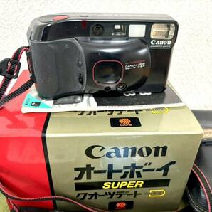 ★カメラ大量まとめて 11 フィルムカメラ Nikon Canon autoboy3 PENTAX コンパクトカメラ cyber-shot pc35af-m quartdate af デジカメ などの画像4