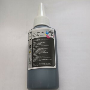 キャノン 詰替え 互換インク100ml GY ( 染料)