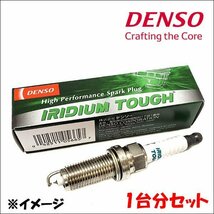 ソリオ MA15S デンソー DENSO VXUH20I [5650] 4本 1台分 IRIDIUM TOUGH プラグ イリジウム タフ 送料無料_画像1