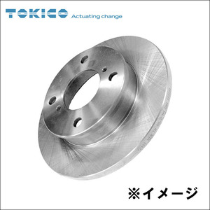 AZ Wagon MJ21S Tokico made front brake rotor TY034K one side (1 sheets ) TOKICO free shipping 