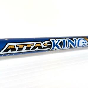 アッタス キング 4S｜44.2インチ (ドライバー用) フレックス：S｜スリーブ：ピン ★2個以上ご購入で送料無料★ ATTAS KING UST ミヤマの画像1