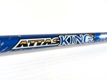 アッタス キング 4S｜44.2インチ (ドライバー用) フレックス：S｜スリーブ：ピン ★2個以上ご購入で送料無料★ ATTAS KING UST ミヤマ_画像1