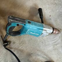 makita 電気ドリル 13mmドリル　6305A 穴あけ_画像4