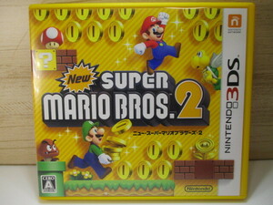 * nintendo 3DS NEW Super Mario Brothers 2!!