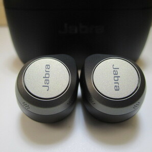 ☆Jabra ジャブラ Elite85T Bluetooth ワイヤレスヘッドセット イヤホン ブラック!!の画像2