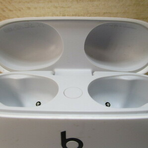 ☆Apple beets Studio Buds Bluetooth ワイヤレスヘッドセット イヤホン ホワイト(A2578)!!の画像10
