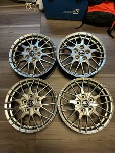 BBS 16×6J 50 5/114.3 トヨタ純正ホイール　鍛造