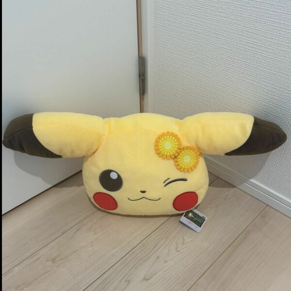 ぬいぐるみ ピカチュウ ポケットモンスター BIGぬいぐるみ タグ付き 新品