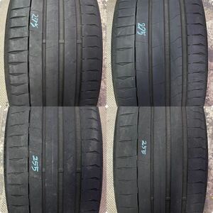 まだまだ行ける 255/30、275/30R20 コンチネンタルタイヤ 中古４本セット LEXUS GSFなどにいかが