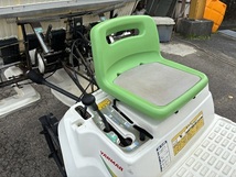 直接引取り限定　ヤンマー　乗用田植機　Pe-1E　4条植え　クランク式　動作品　未整備_画像5