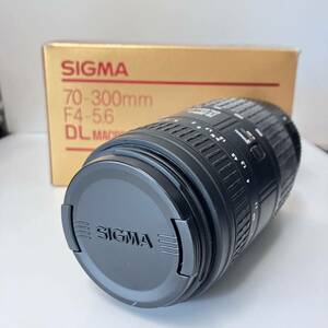 【美品・外箱あり】SIGMA DL MACROSUPER FOR キャノンAF /テレマクロ/ フィルムカメラ用