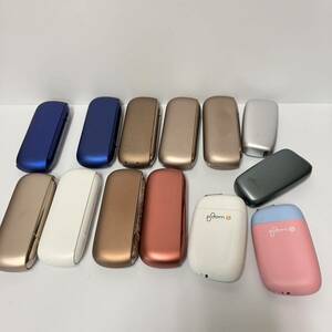 ジャンクまとめ　アイコス IQOS 9台/ploom 2台/ploom s 2台　動作未確認　現状品　電子タバコ プルームテック 喫煙グッズ 