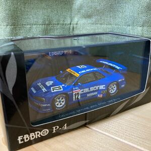 エブロP-4 1/43 CALSONIC SKYLINE JGTC GT500 1999 No.12