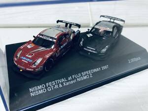 ★★ ミニカー ザナヴィ Xanavi ニスモ NISMO GT-R Z 2007 ニスモフェスティバル 京商 スーパーGT 2,000pcs.