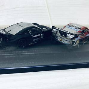 ★★ ミニカー ザナヴィ Xanavi ニスモ NISMO GT-R Z 2007 ニスモフェスティバル 京商 スーパーGT 2,000pcs.の画像4