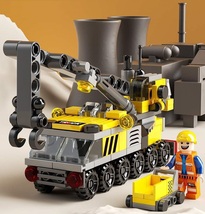 レゴ ブロック クレーン車 キット LEGO　互換品_画像1