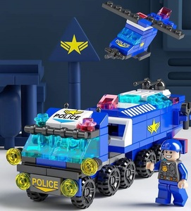 レゴ ブロック 警察 キット LEGO　互換品(ゆうパケ)