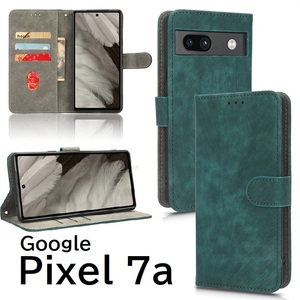 Pixel 7a блокнот type moss green смартфон кейс (.. комплектация )