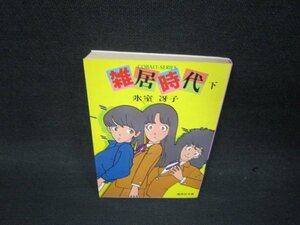 .. времена ( внизу ) Himuro Saeko Shueisha Bunko выгоревший на солнце участок чуть более /SBZC