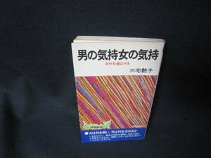 男の気持女の気持　三宅艶子　シミ有/SCZE