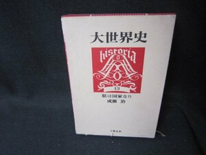 大世界史13　朕は国家なり　シミ箱破れ有/SCZH