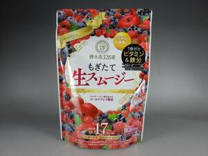 定価6372円 もぎたて生スムージー 置き換え ファスティング 食物繊維 乳酸菌 ビタミン 鉄分 コラーゲン ミックスベリー 酵水素328選 180g