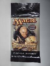 MTG 希少 2002年 オンスロート Onslaught 新品未開封品 ブースターパック MAGIC The Gathering マジック ザ ギャザリング 日本語版 1パック_画像1