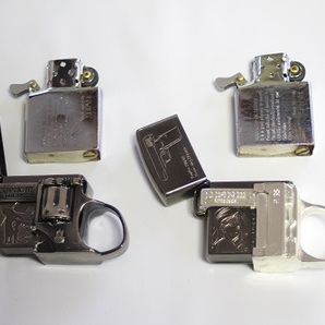 ルパン三世 ピストル型オイルライター 銭形警部 峰不二子 コレクション の画像7