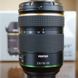 ★未使用に近い ★HD PENTAX-DA★16-50mmF2.8ED PLM AW ★保護フィルター付きの画像2