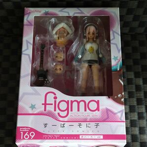 figma すーぱーそに子 虎パーカーver.