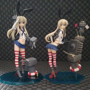 艦隊これくしょん -艦これ- 島風 フィギュア (1/8)2個セット