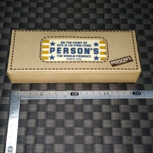 PERSON'S 樹脂製ペンケース