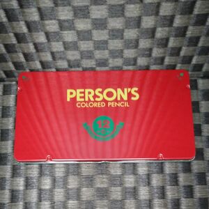 PERSON'S 色鉛筆 12色