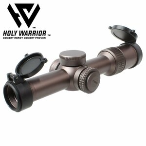 HolyWarrior 1.2-6X24mm ショートスコープ DDC