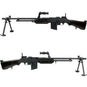 S&T ブローニング M1918A2(BAR) G3電動ガン リアルウッド【180日間安心保証つき】の画像2