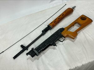 【1円～】AGM Dragunov SVD (Air) リアルウッド(AGMSVDW)【ジャンク】