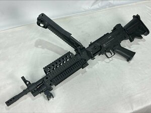 【1円～】S&T MK46 Mod.0 BK スポーツライン電動ガン(STAEG103MK46B)【ジャンク】