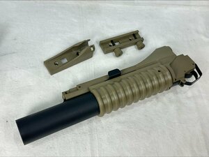 【1円～】S&T M203タイプ FRP グレーネードランチャー Long DE(STGLM203LDE)B品】