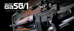 【東京マルイ一斉値下げ】東京マルイ H&K G3SG-1 電動ガン